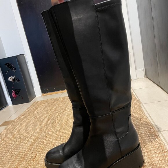 Blondo Dara Knee High Boots - Women 9.5 - Picture 3 of 7